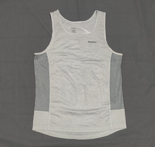 Reebok Women Sport White Vest T Shirt