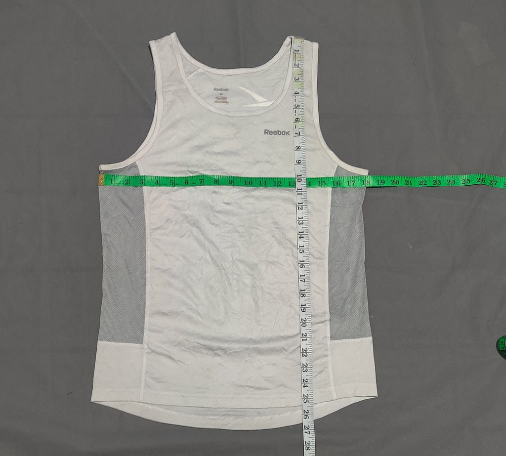 Reebok Women Sport White Vest T Shirt – Preloved Labels (view 4)