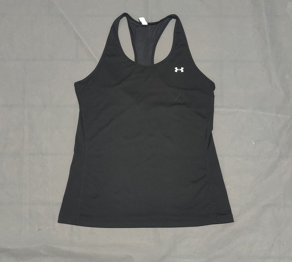 Under Armour Women Sport Black Vest T Shirt – Preloved Labels (view 2)