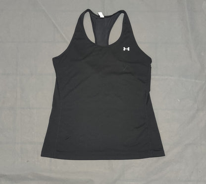 Under Armour Women Sport Black Vest T Shirt – Preloved Labels (view 2)