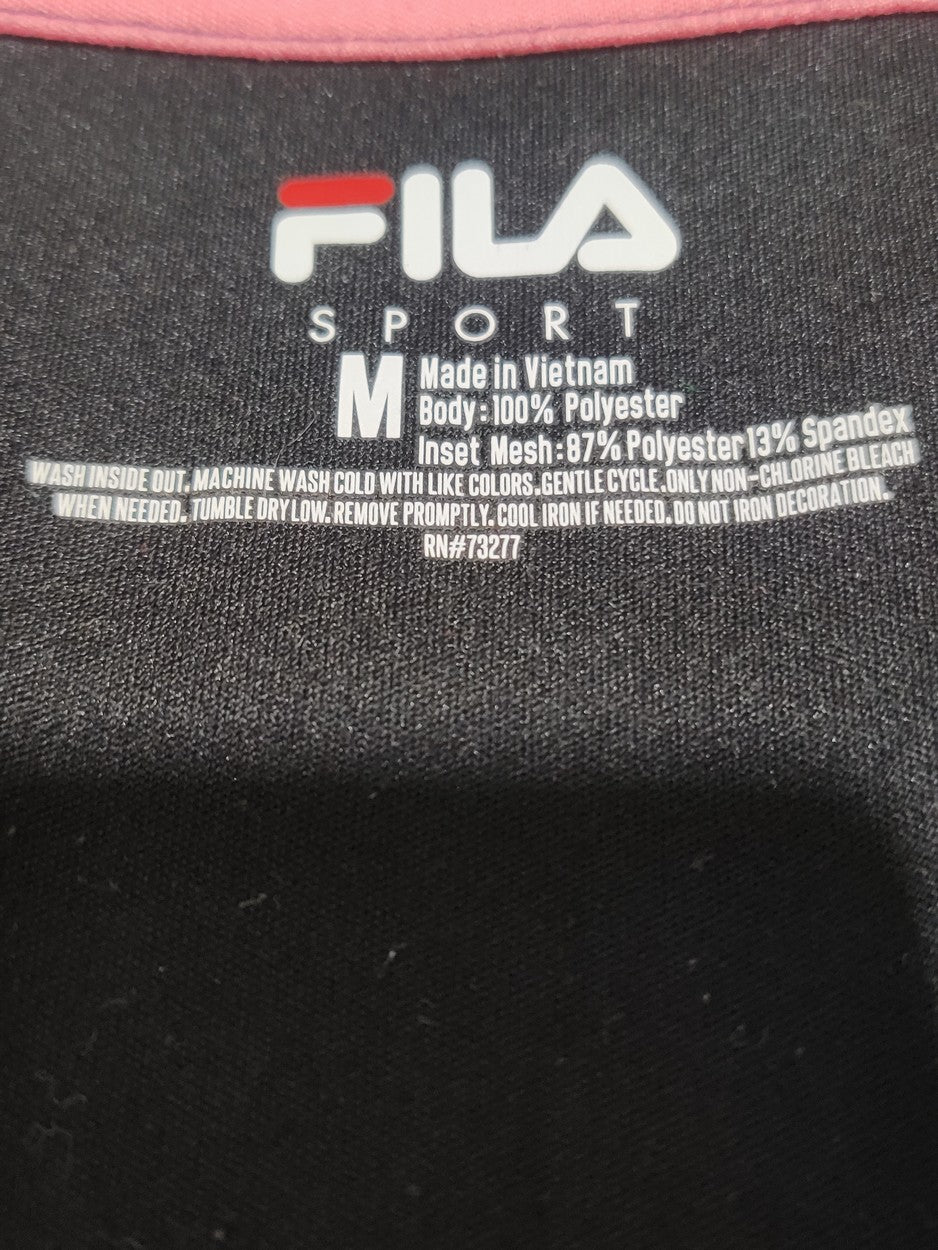 Fila Women Sport Black T Shirt – Preloved Labels (view 3)