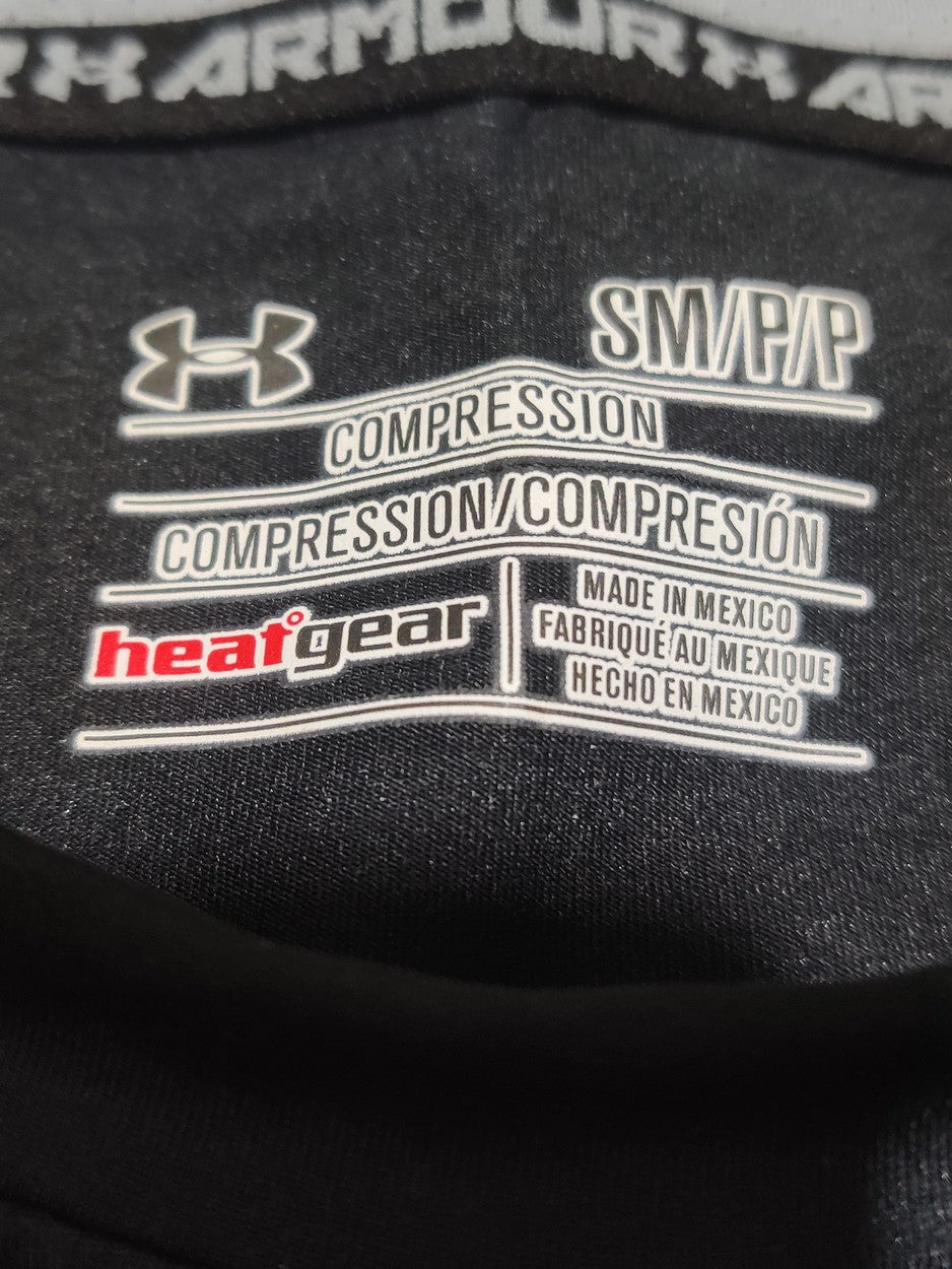 Under Armour Women Sport Black Vest T Shirt – Preloved Labels (view 3)