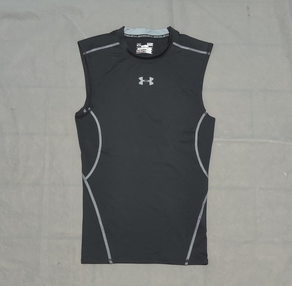 Under Armour Women Sport Black Vest T Shirt – Preloved Labels (view 2)