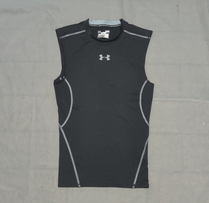Under Armour Women Sport Black Vest T Shirt – Preloved Labels (view 2)
