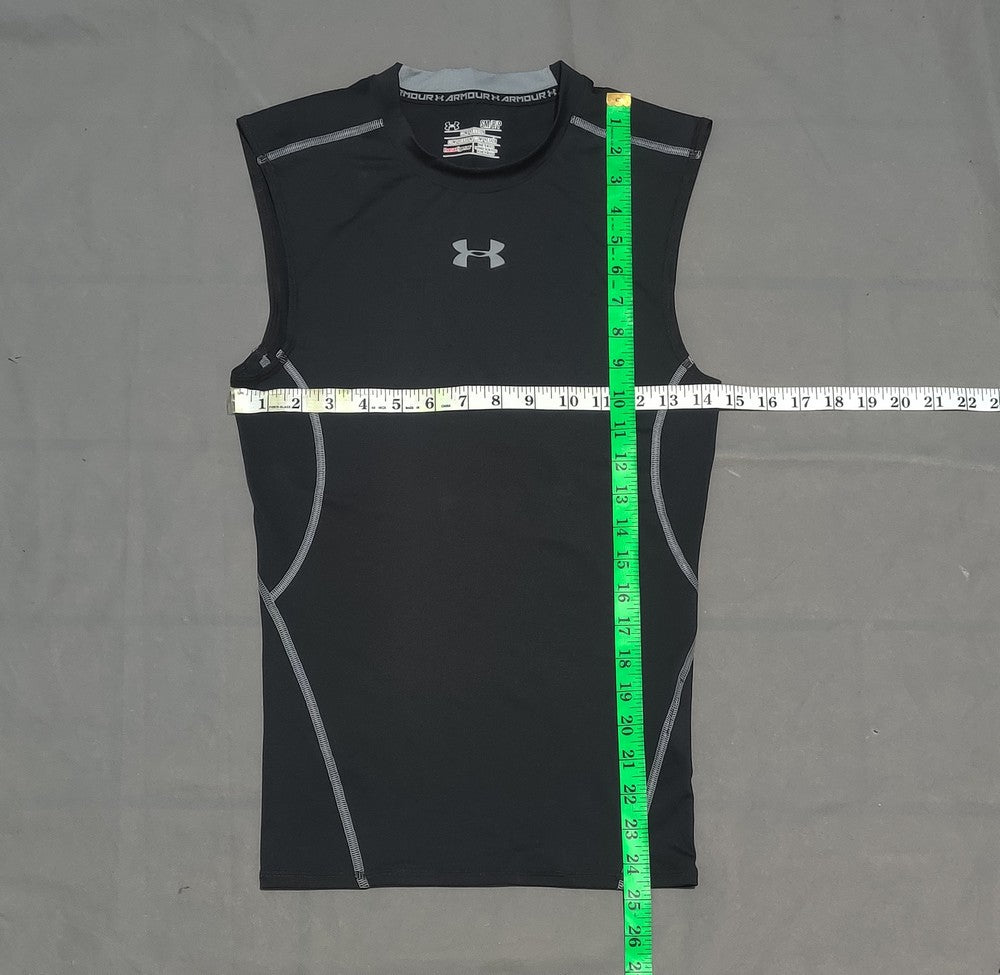 Under Armour Women Sport Black Vest T Shirt – Preloved Labels (view 4)