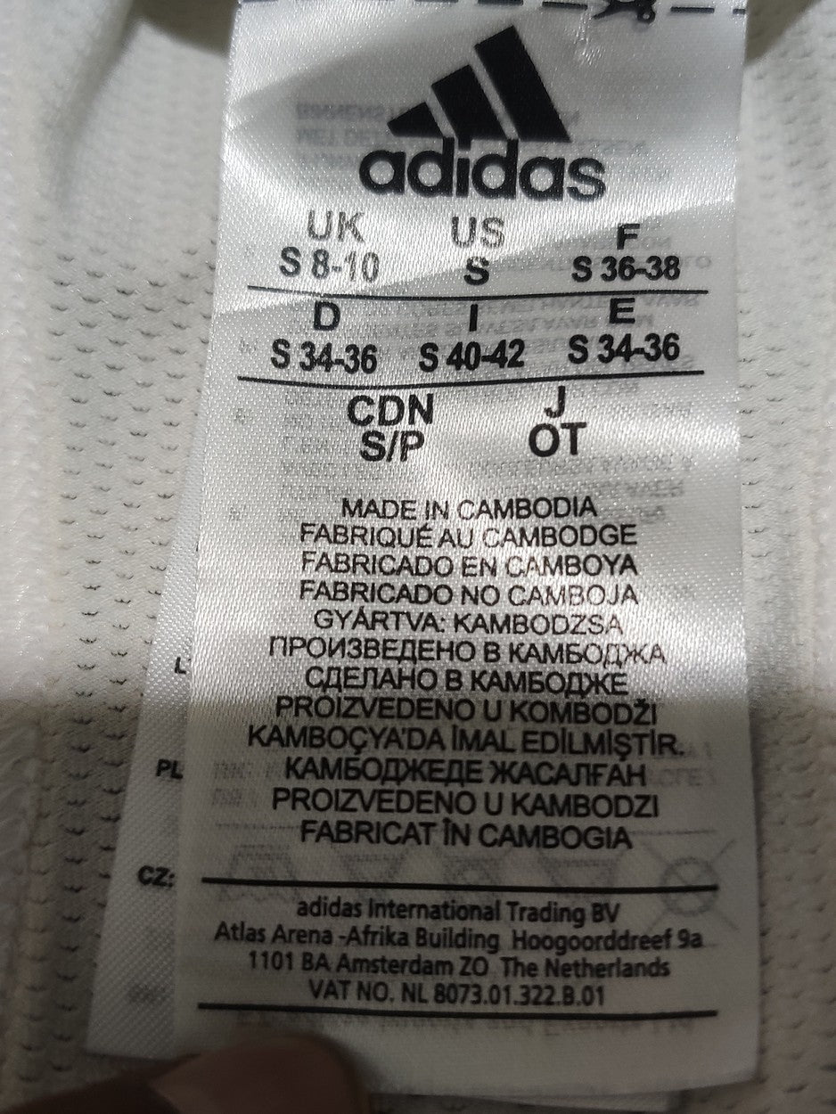 Adidas Women Sport White Vest T Shirt – Preloved Labels (view 3)