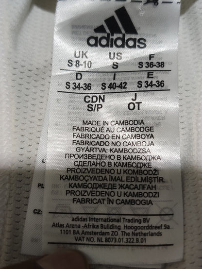 Adidas Women Sport White Vest T Shirt – Preloved Labels (view 3)