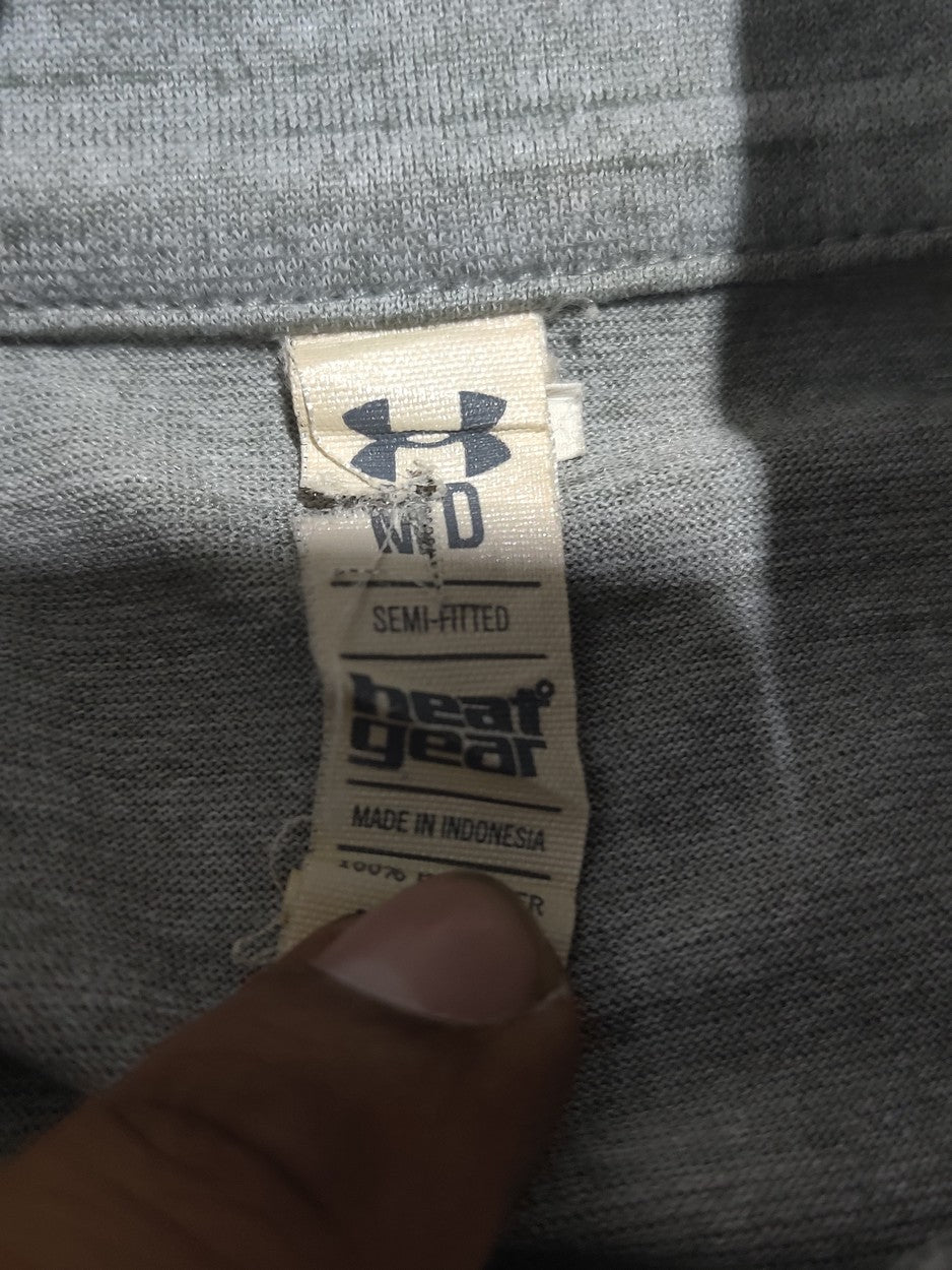 Under Armour Women Sport Gray T Shirt – Preloved Labels (view 3)