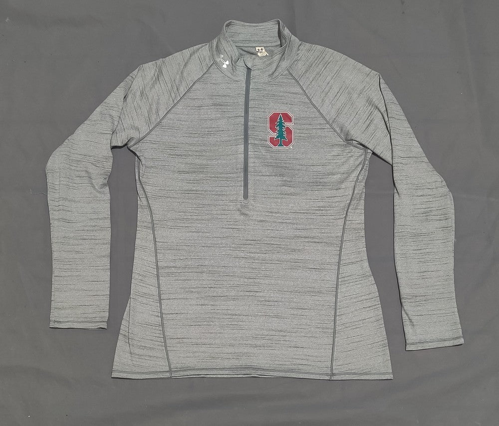 Under Armour Women Sport Gray T Shirt – Preloved Labels (view 2)