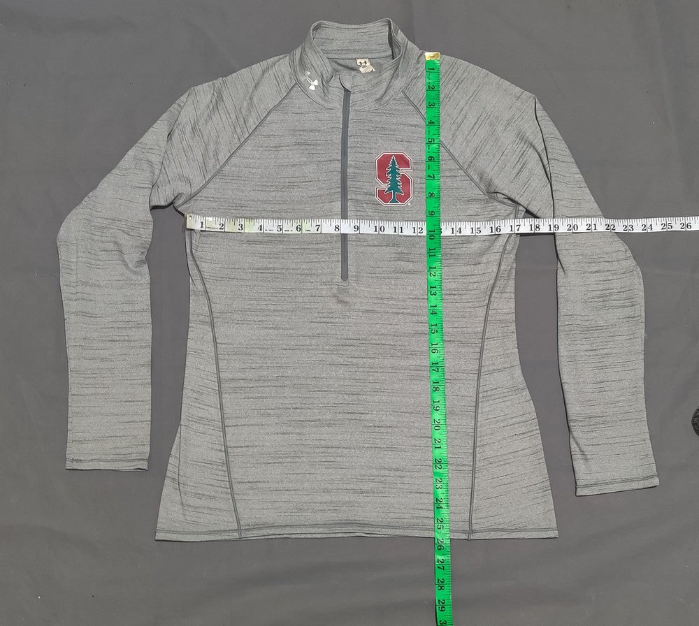 Under Armour Women Sport Gray T Shirt – Preloved Labels (view 4)