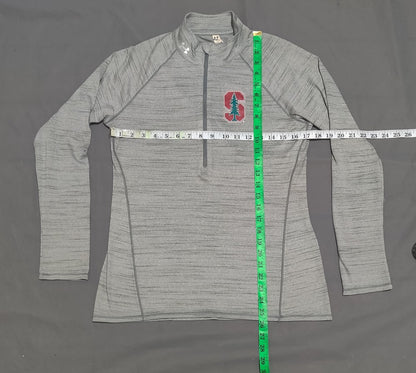 Under Armour Women Sport Gray T Shirt – Preloved Labels (view 4)