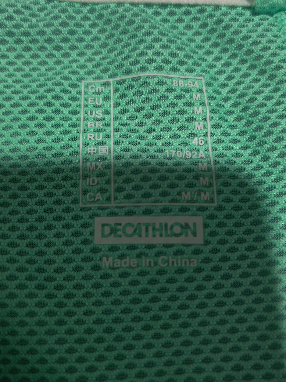 Kiprun Women Sport Green T Shirt