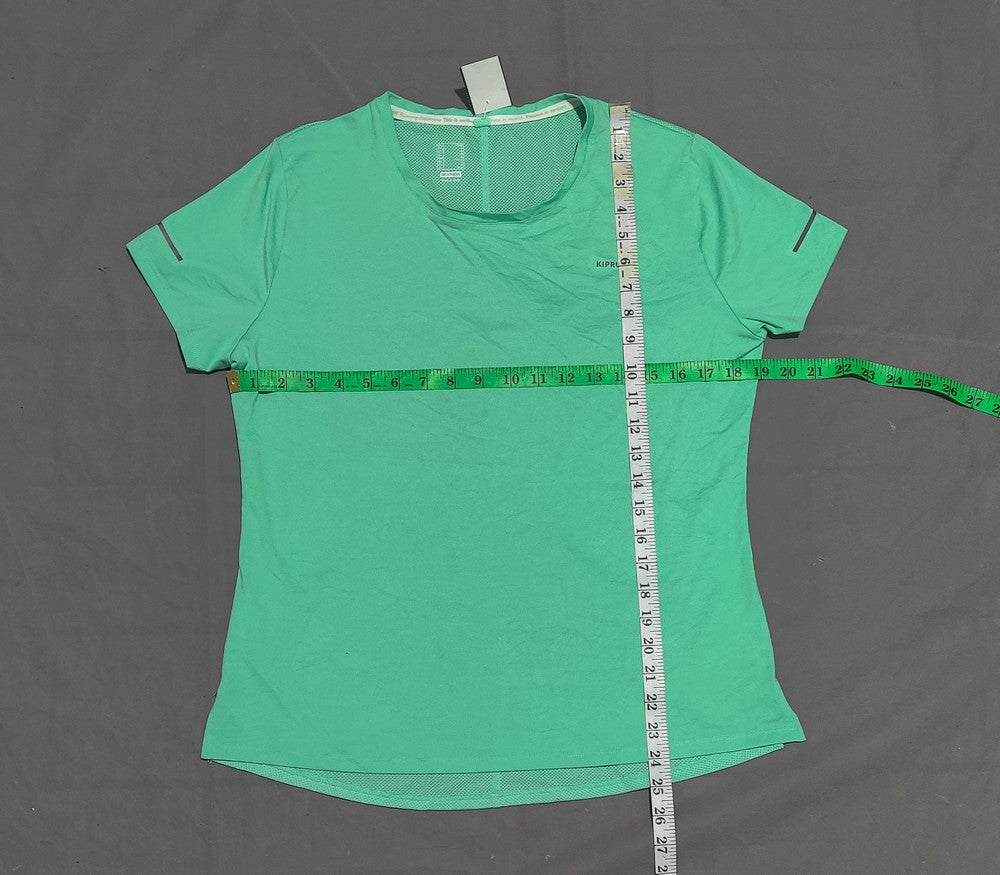Kiprun Women Sport Green T Shirt