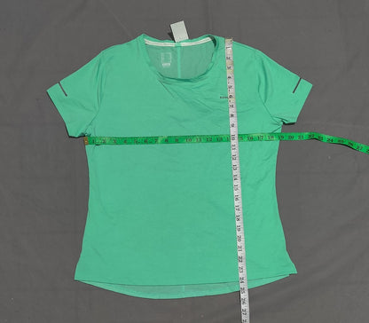Kiprun Women Sport Green T Shirt