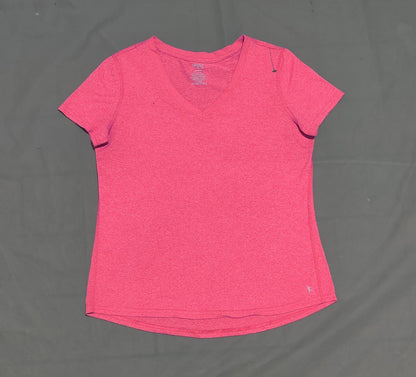 Danskin Now Women Sport Pink T Shirt – Preloved Labels (view 2)
