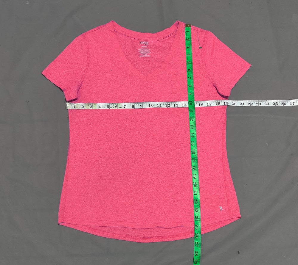Danskin Now Women Sport Pink T Shirt – Preloved Labels (view 4)