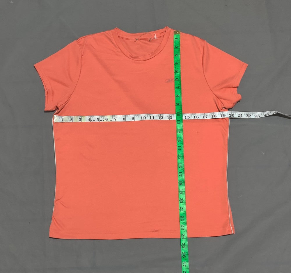 Reebok Women Sport Peach T Shirt – Preloved Labels (view 4)
