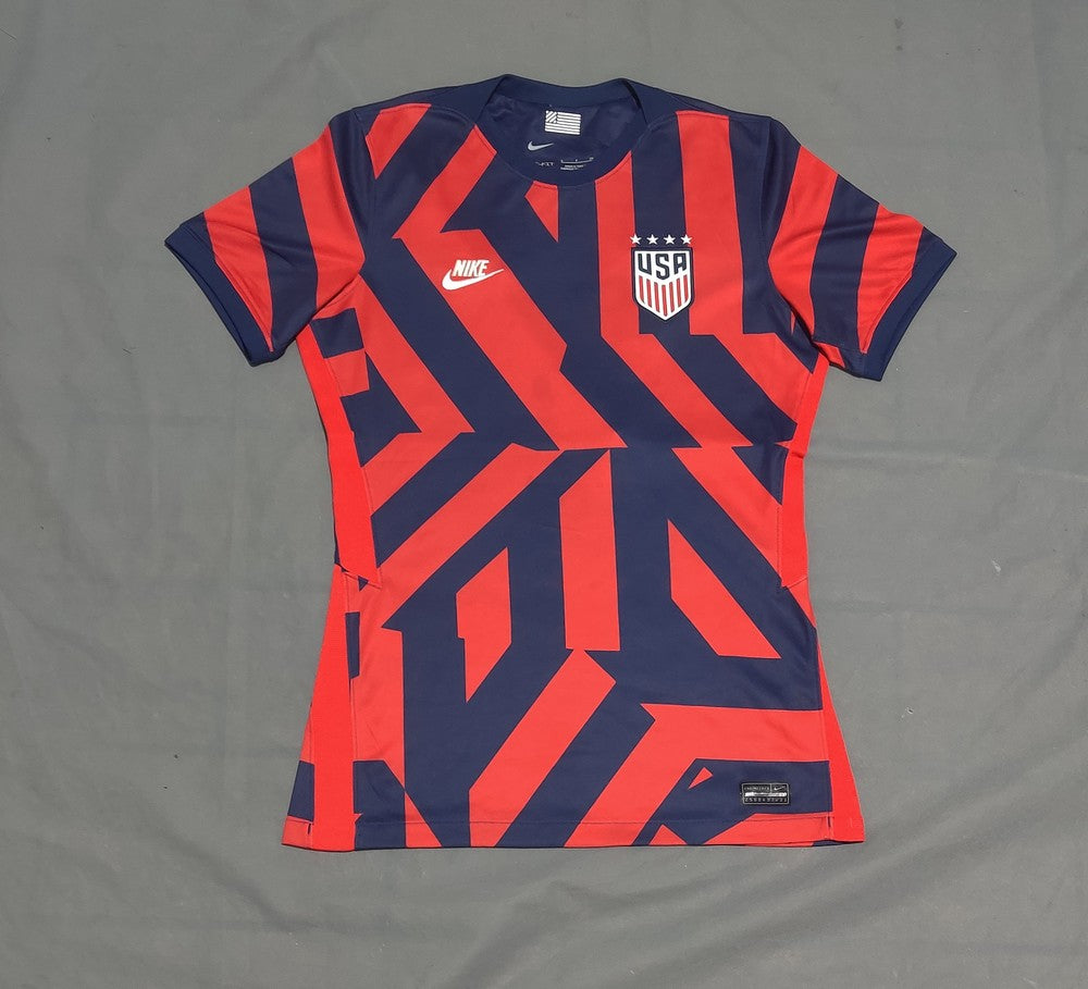 Nike Dri fit Women Sport Red T Shirt – Preloved Labels (view 2)