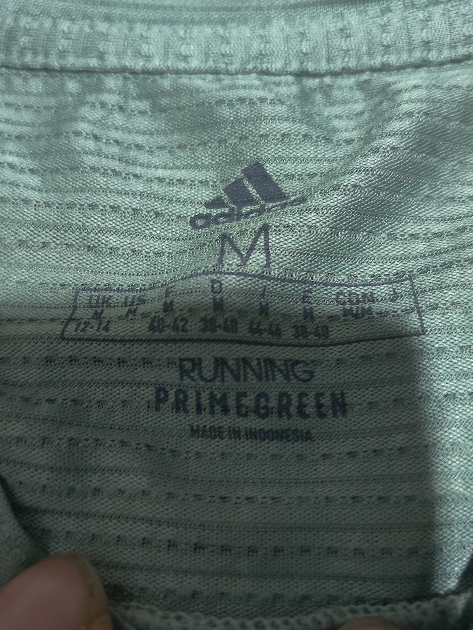 Adidas Women Sport Green T Shirt – Preloved Labels (view 3)