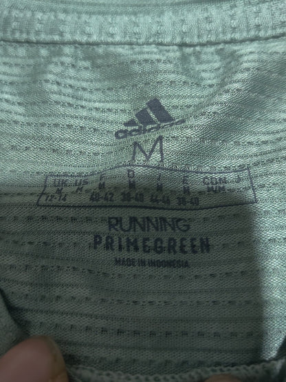 Adidas Women Sport Green T Shirt – Preloved Labels (view 3)