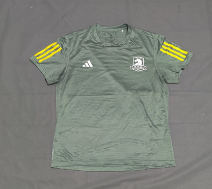 Adidas Women Sport Green T Shirt – Preloved Labels (view 2)