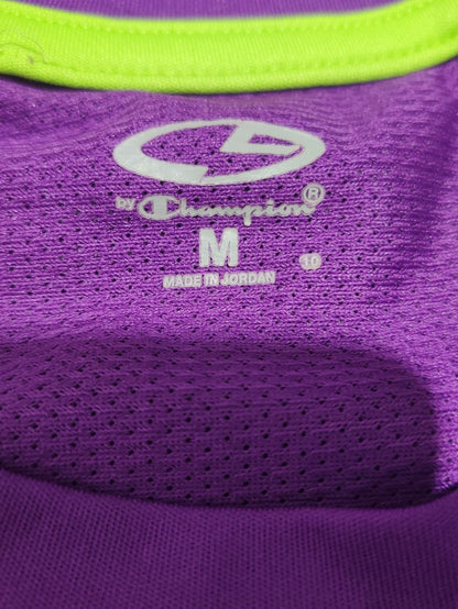 Champion Women Sport Purple Vesyt T Shirt – Preloved Labels (view 3)