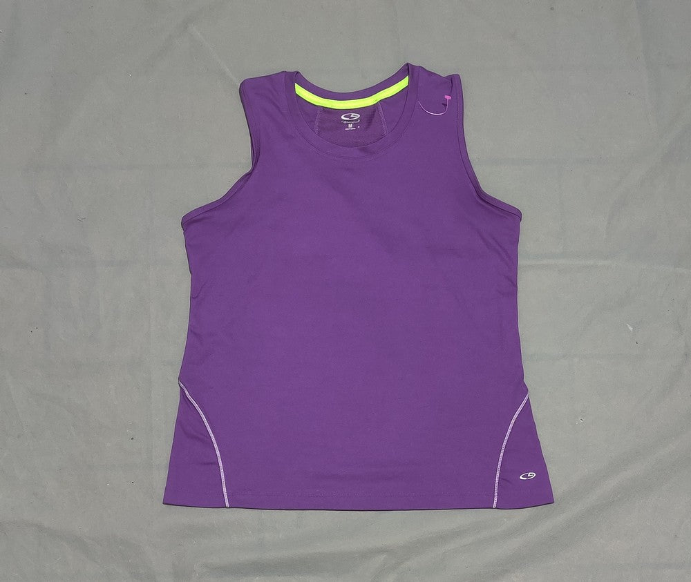 Champion Women Sport Purple Vesyt T Shirt – Preloved Labels (view 2)