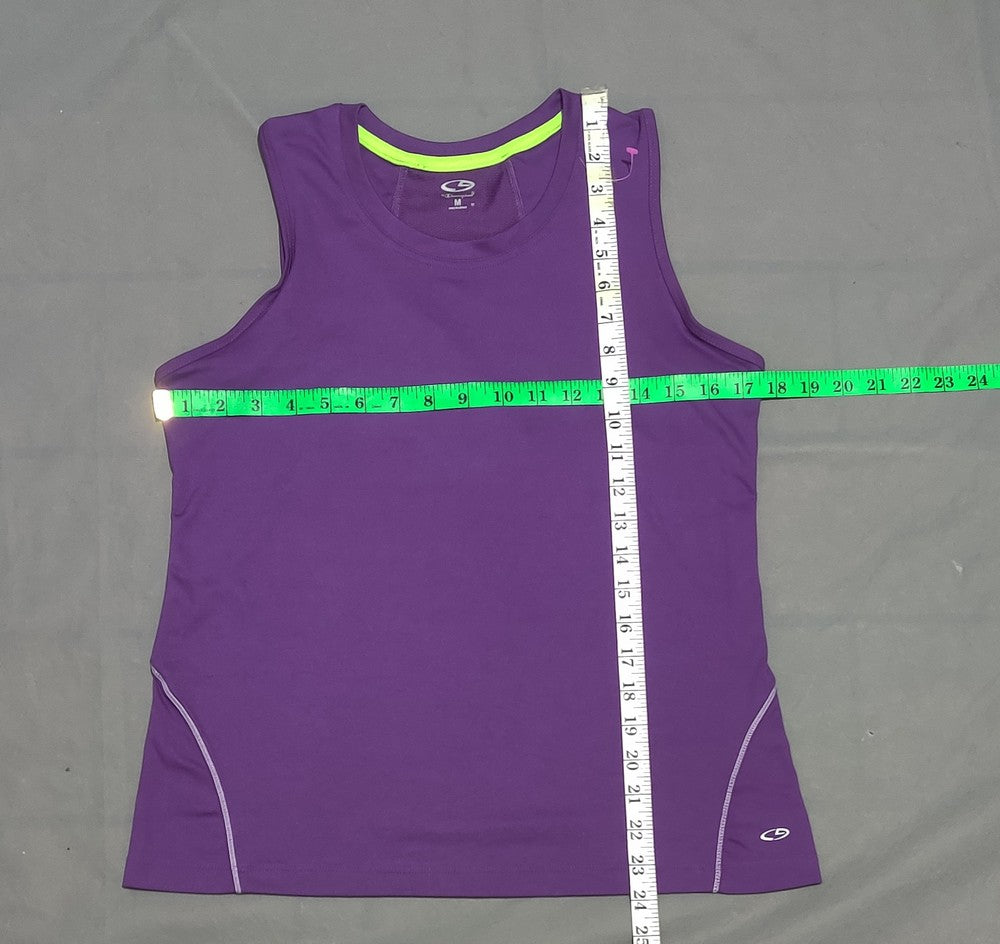 Champion Women Sport Purple Vesyt T Shirt – Preloved Labels (view 4)