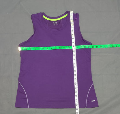 Champion Women Sport Purple Vesyt T Shirt – Preloved Labels (view 4)