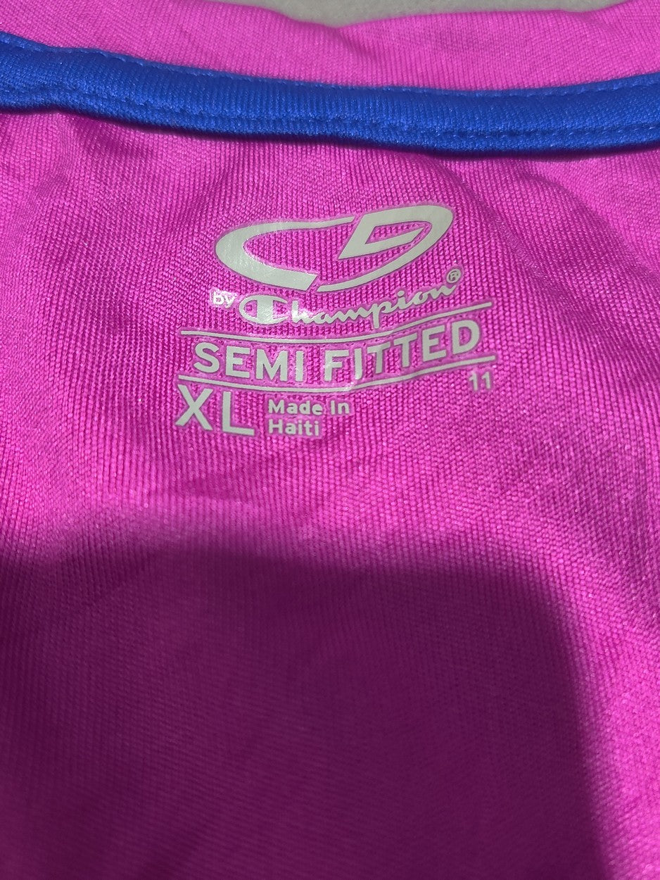 Champion Women Sport Pink Vest T Shirt – Preloved Labels (view 3)
