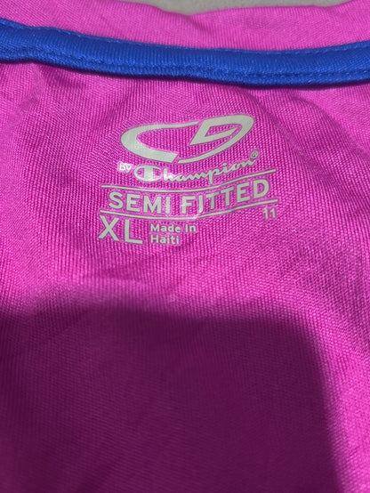 Champion Women Sport Pink Vest T Shirt – Preloved Labels (view 3)