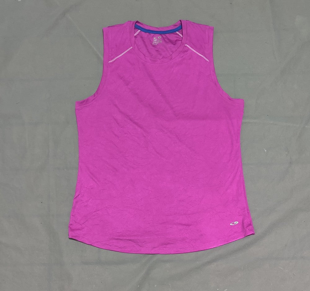Champion Women Sport Pink Vest T Shirt – Preloved Labels (view 2)