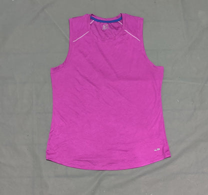 Champion Women Sport Pink Vest T Shirt – Preloved Labels (view 2)