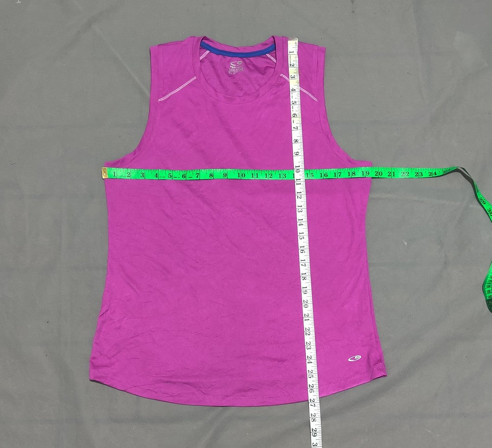 Champion Women Sport Pink Vest T Shirt – Preloved Labels (view 4)