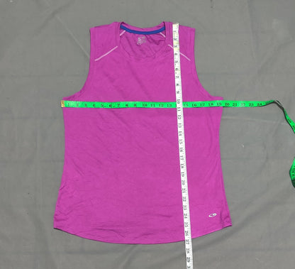 Champion Women Sport Pink Vest T Shirt – Preloved Labels (view 4)