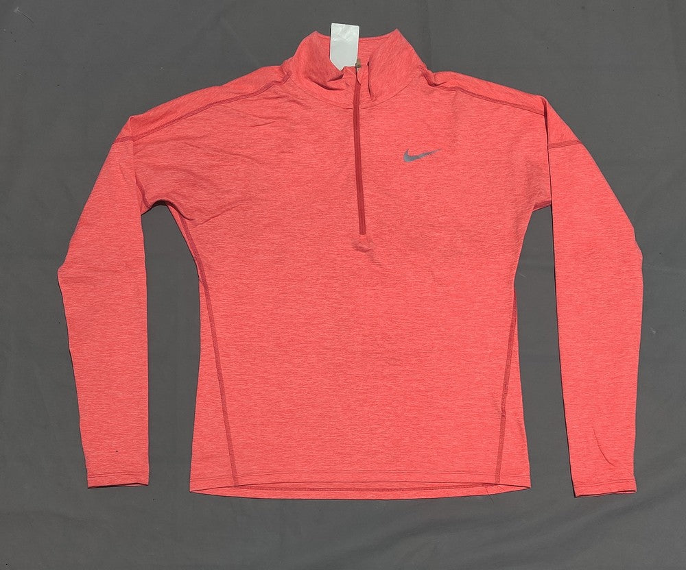 Nike Dri Fit Women Sport Peach T Shirt