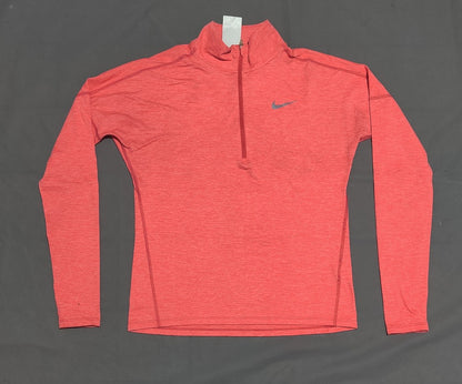 Nike Dri Fit Women Sport Peach T Shirt