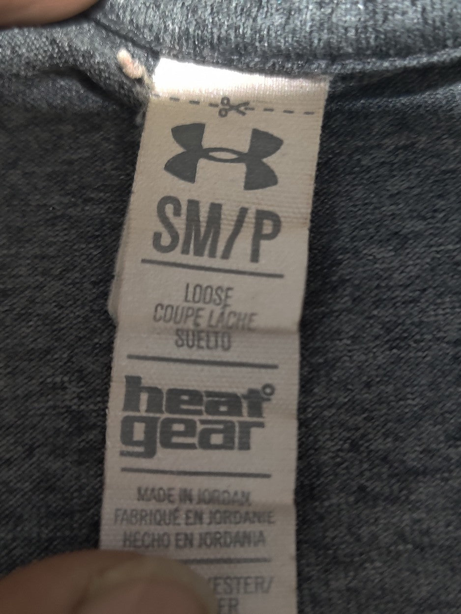 Under Armour Women Sport Gray T Shirt – Preloved Labels (view 3)