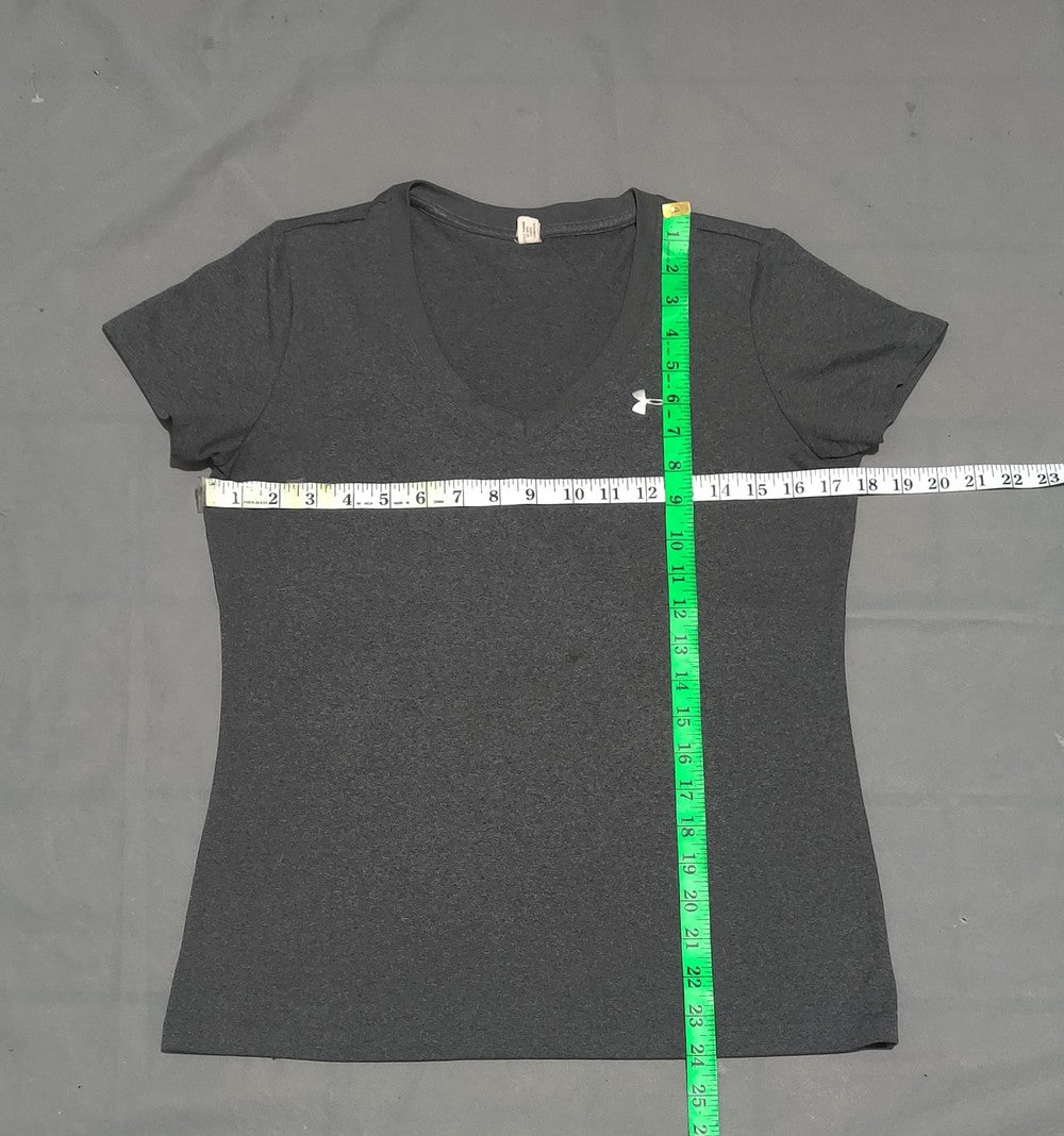 Under Armour Women Sport Gray T Shirt – Preloved Labels (view 4)
