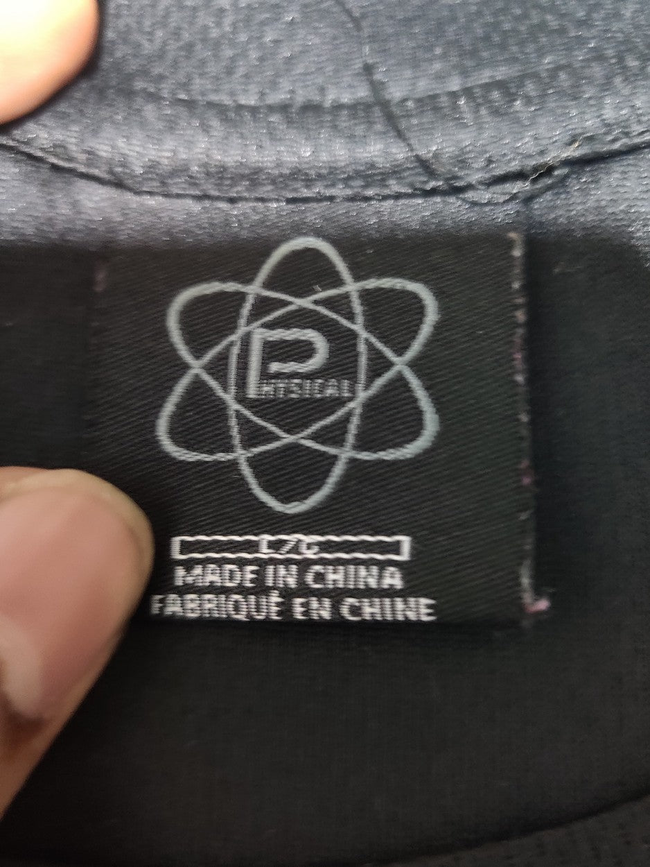 Physical Women Sport Black T Shirt – Preloved Labels (view 3)