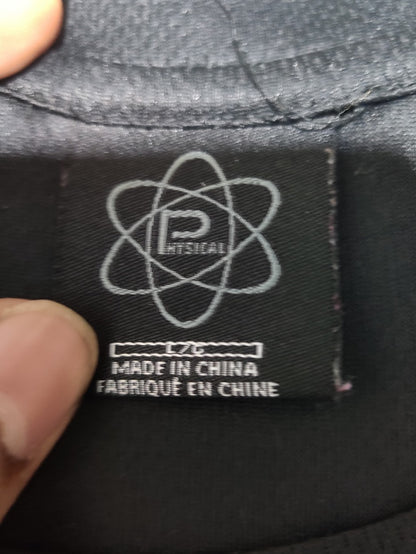 Physical Women Sport Black T Shirt – Preloved Labels (view 3)