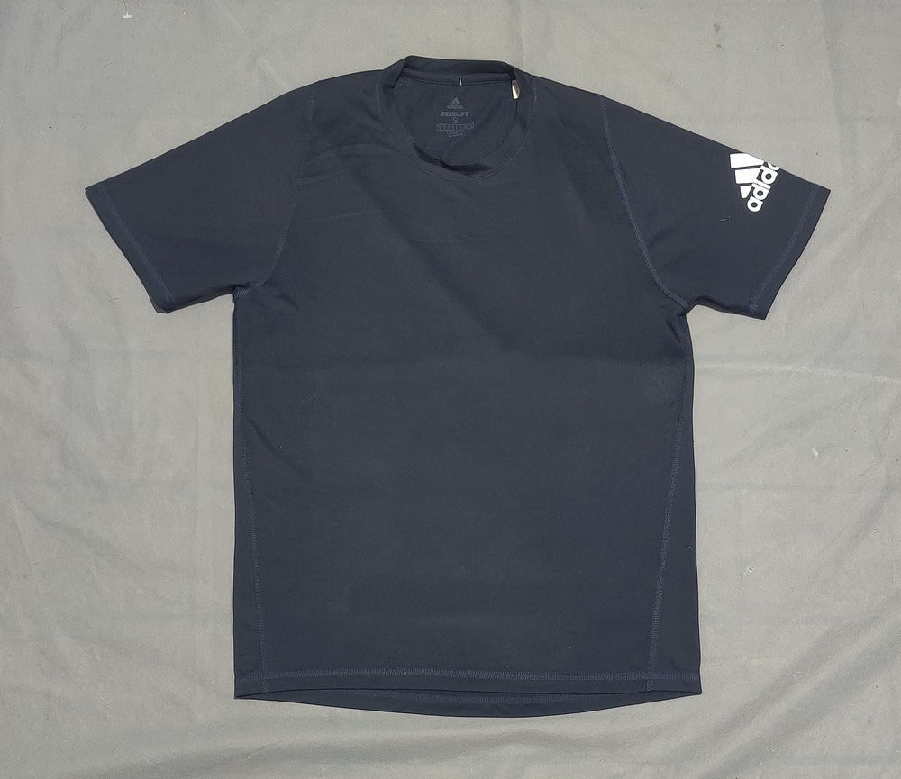 Adidas Women Sport Blue T Shirt – Preloved Labels (view 2)