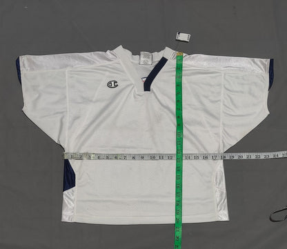 Champion Women Sport White T Shirt – Preloved Labels (view 4)