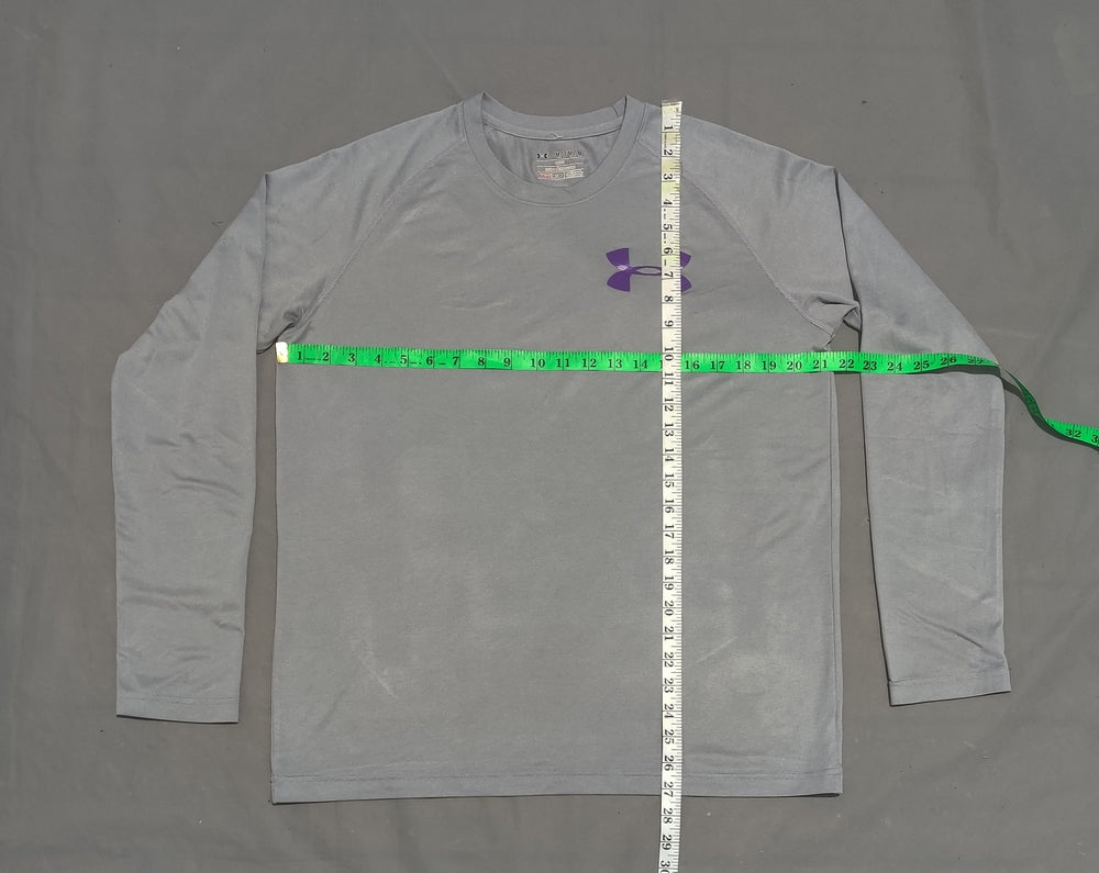 Under Armour Women Sport Gray T Shirt – Preloved Labels (view 4)