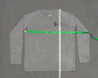 Under Armour Women Sport Gray T Shirt – Preloved Labels (view 4)