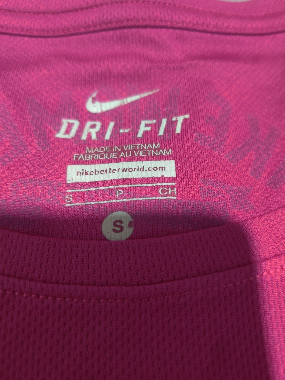 Nike Dri Fit Women Sport Purple  T Shirt – Preloved Labels (view 3)
