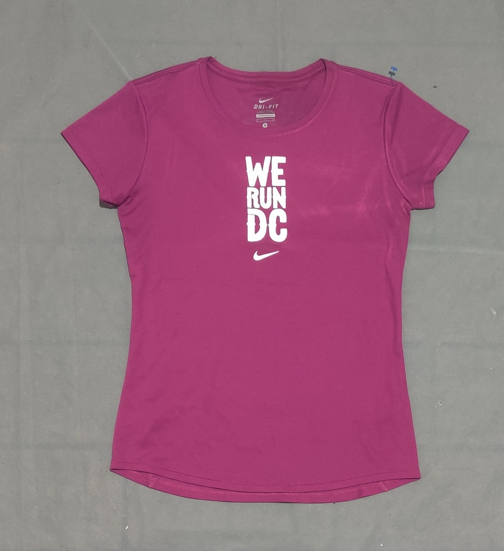 Nike Dri Fit Women Sport Purple  T Shirt – Preloved Labels (view 2)