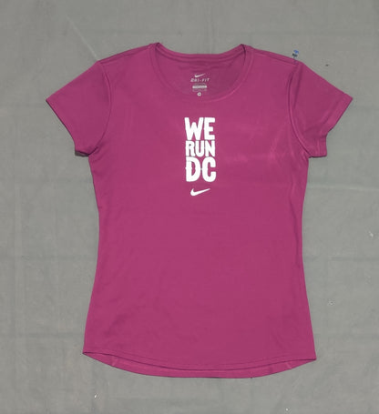 Nike Dri Fit Women Sport Purple  T Shirt – Preloved Labels (view 2)