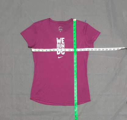 Nike Dri Fit Women Sport Purple  T Shirt – Preloved Labels (view 4)