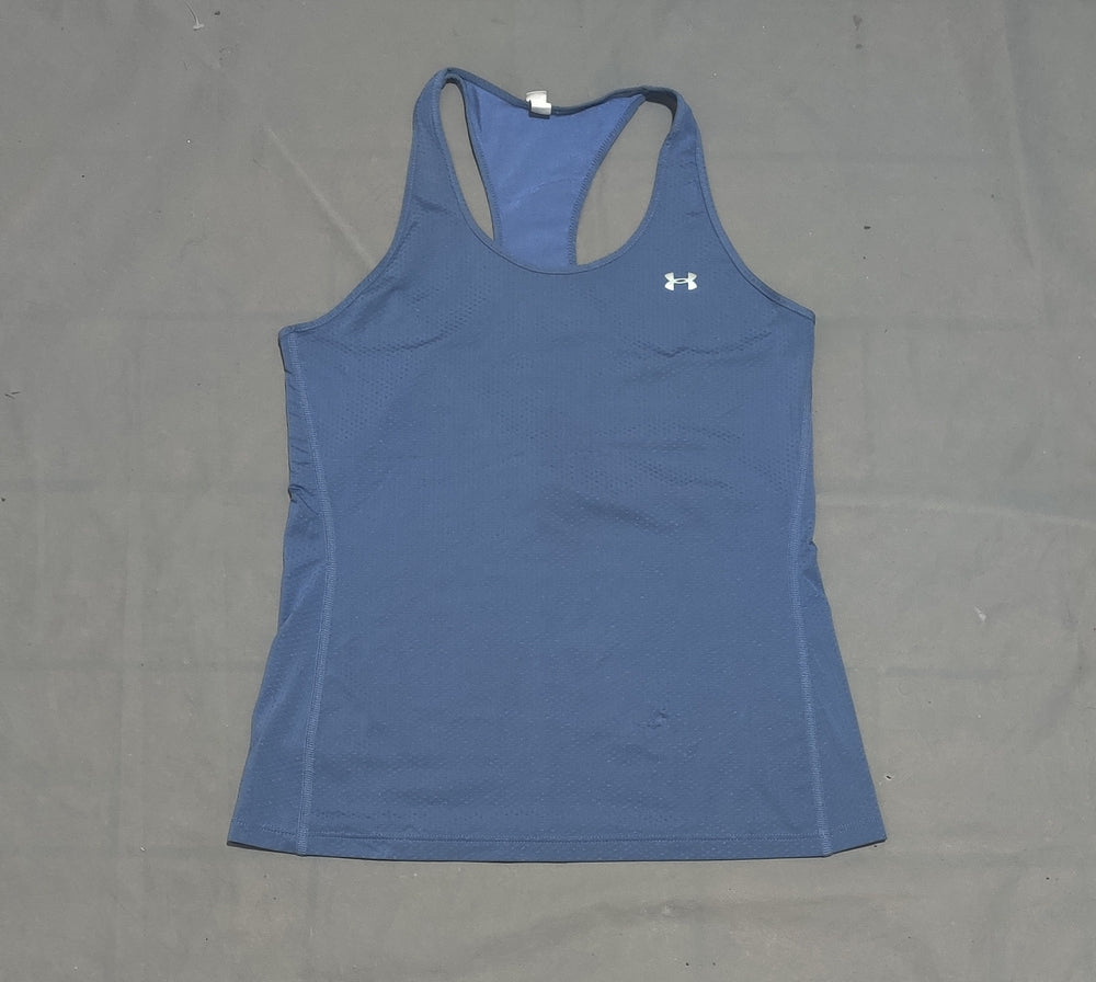 Under Armour Women Sport Gray T Shirt